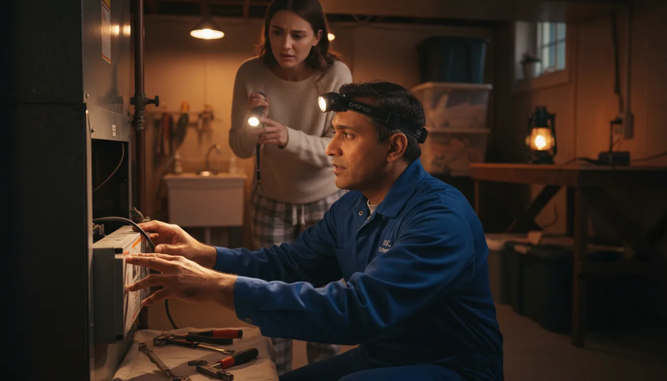 Emergency HVAC Repair in Alloy, WV near me · HVAC